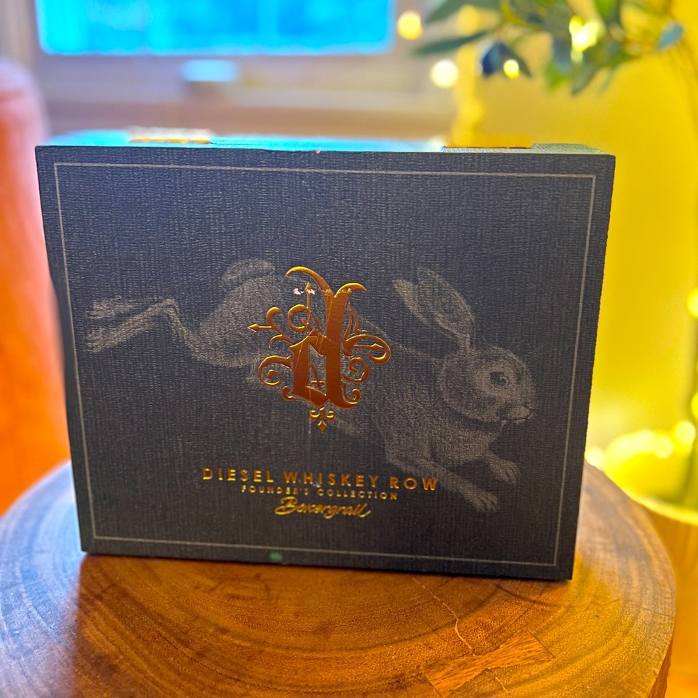 Diesel Whiakey Row Collection cigar box